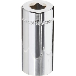 Blackhawk by Proto 30424, 12-Point Deep Socket with 3/4-Inch Drive, 3/8-Inch