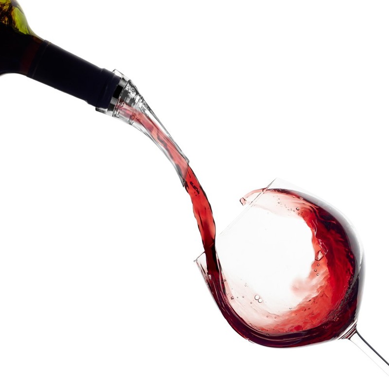 Wine Aerator Spout - Premium Aerating Pourer and Decanter Wine