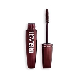 Revolution, Big Lash Volume Mascara, Volumizing & Lengthening Colored Mascara, Lightweight Feel, Fast-Drying, Vegan & Cruelty-Free, Brown