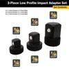 Titan Tools 30936 Low Profile Adapter Set,One Size