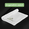 MASSAGE-EXPERT Microfibre Cloth, 22 x 15 cm, White, Skin-friendly, Soft,
