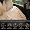 Coverado Front Seat Covers, Car Seat Covers Front Seats, Nappa
