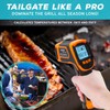 Kizen Infrared Thermometer Gun (LaserPro LP300) - Handheld Surface Thermometer