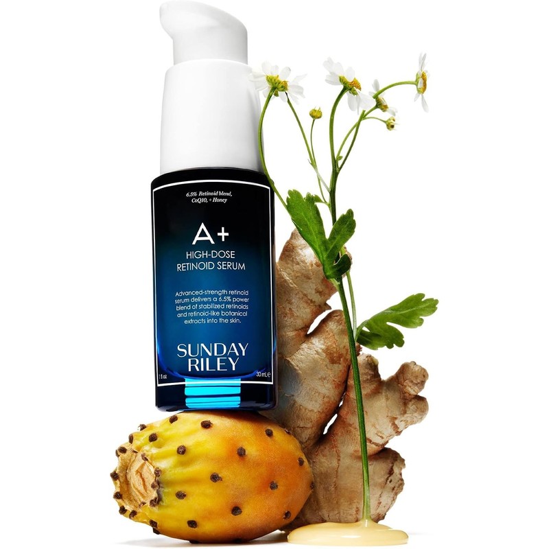 Sunday Riley A+ High-Dose Anti Aging Retinol Serum 0.5oz