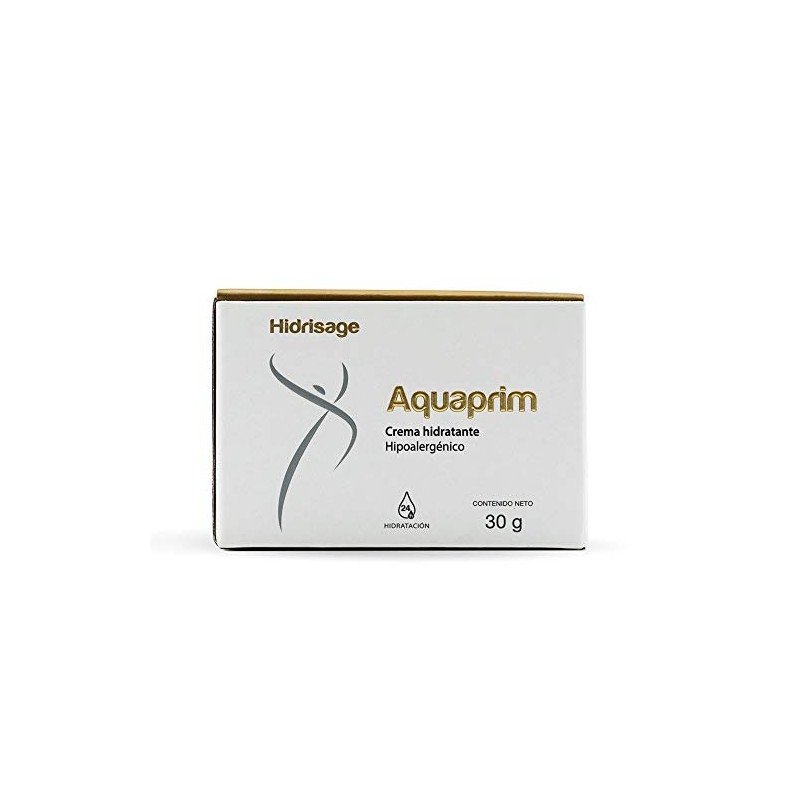 AQUAPRIM HIDRISAGE Aquaprim Crema Hidratante, frasco con 30 gramos