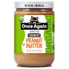 Once Again Organic Crunchy Peanut Butter, 16oz - Lightly Salted,