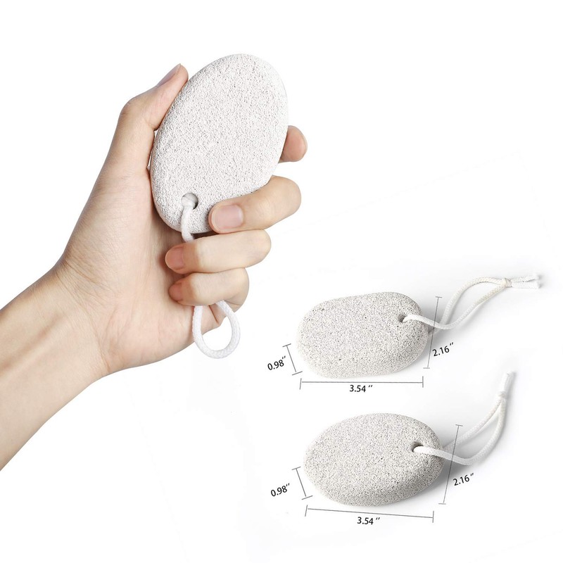 Triko Piedras pomez naturales para belleza y cuidado personal |