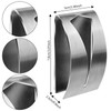 TorSor 3 Pack Kitchen Shears Holder Wall Mount Adhesive Kitchen