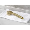 Kingston Brass K103A7 Restoration Hand Shower Head, Brushed Brass 8.31
