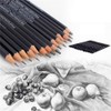 Sketching Pencil Set, 24 Pcs Graphite Drawing Pencil for Artists