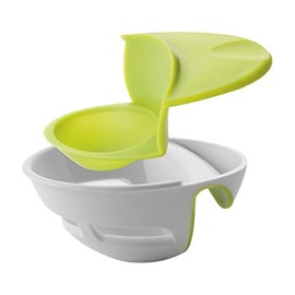 Ibili Eigelbtrenner-Set 10x7x4 cm 2-teilig, Kunststoff, mehrfarbig, 10 x 7 x 4 cm