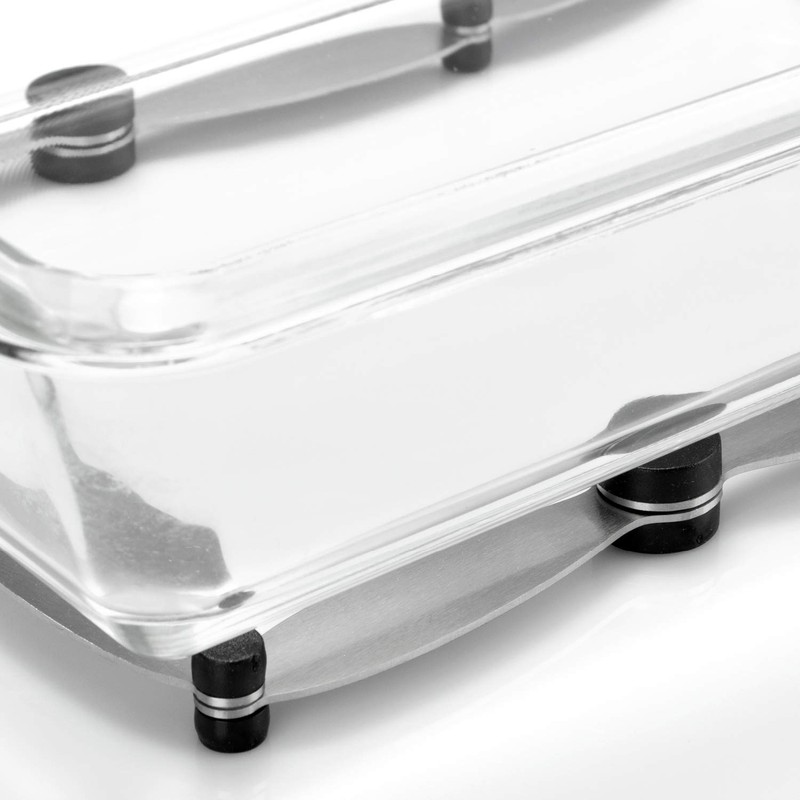 COM-FOUR® Pot Trivet – Pan Trivet Made of Stainless Steel
