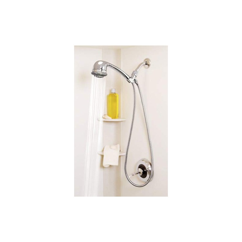 Culligan HSH-C135 Hand Held Water Filtered Showerhead, Chrome Finish