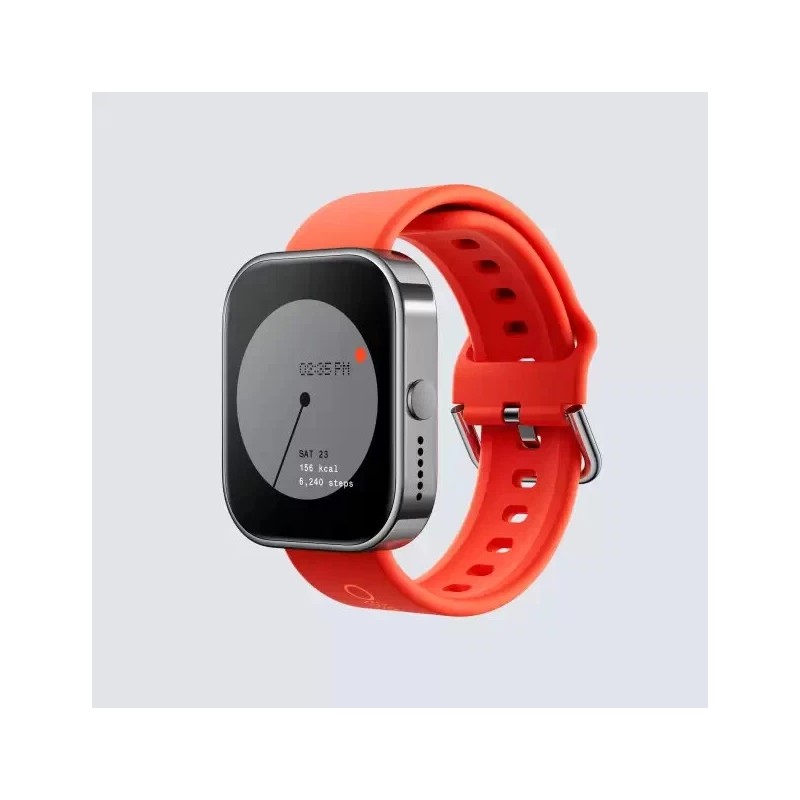 Nothing CMF by Nothing Watch Pro-1.96 inch AMOLED-AI noise reduction-GPS-