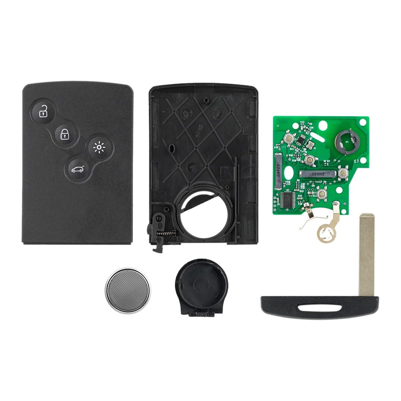 433 MHz Car Smart Key for Renault 4 Button Koleos