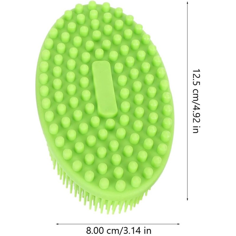 Cepillo de Silicona DIKACA 13NFT1MU204155U – Doble pieza para masaje