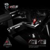 MZS Black Motorcycle Clutch Brake Levers Short Adjustable Compatible with