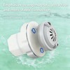 Pedicure Jet Head(4pin) Magnetic for Foot Spa Chair Replaces Part