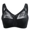 Ayigedu Ladies Plus Size Bra Minimiser Full Coverage Firm Hold