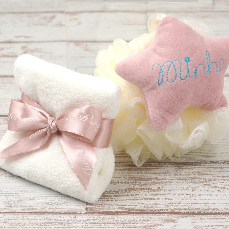 Un usual-store Bath Salts, Gift Set, Bath Flowers, Gift, Box,