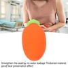 Carrot Hot Water Bottle Cute Silicone Microwaveable Anti Leakage Handheld