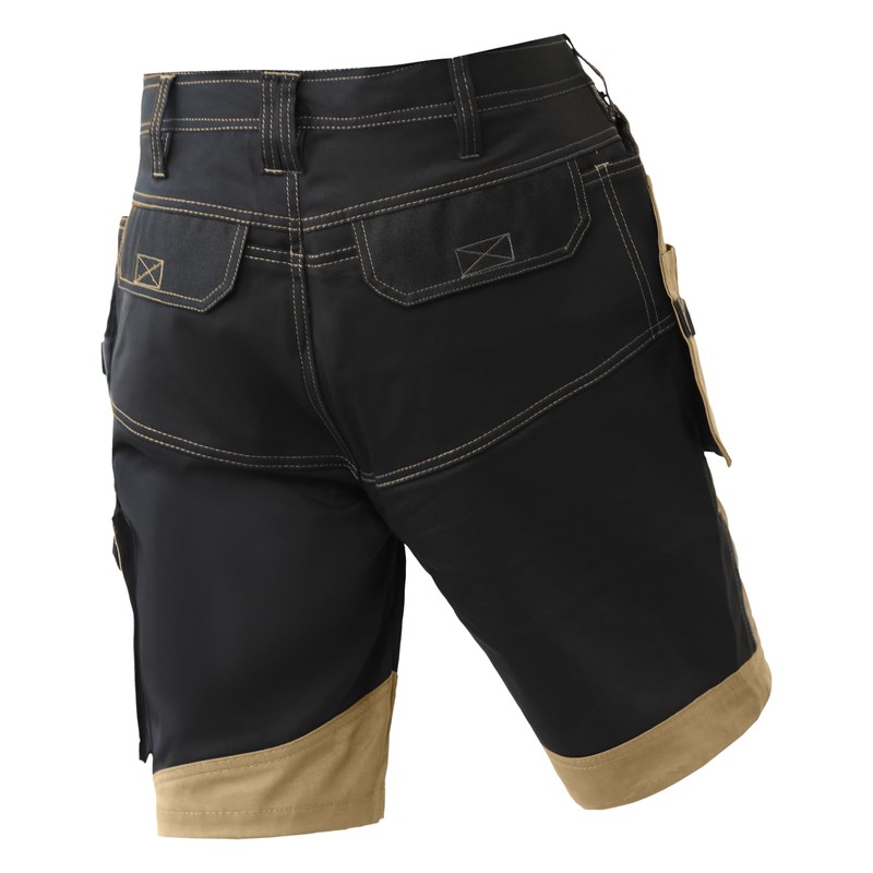 WORK IDEA Builder Work Shorts for Men - Durable Summer