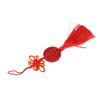 Chinese Lacquer Carved Hanging Ornament New Year Traditional Lacquerware Chinese
