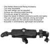 360°Motorcycle Bike Camera Holder Stable Adjustable Camera Bracket for Motorcycle