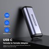 MOGOOD USB C Female to USB C Female Adapter OTG