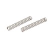 TOP-VIGOR 10Pcs Compression Spring, 4mm OD,0.5mm Wire Size,30mm Free Length
