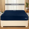 Utopia Bedding Fitted Sheet, Brushed Microfibre, up to 30 cm,
