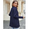 Bluetime Women Casual Lightweight Open Front Cardigans Long Sleeve Cardigans
