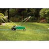 Orbit Traveling Sprinkler, Green (Traveling Sprinkler Arms & Tee Replacement)