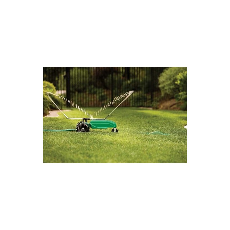 Orbit Traveling Sprinkler, Green (Traveling Sprinkler Arms & Tee Replacement)
