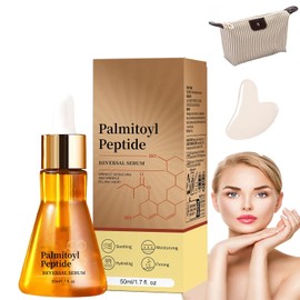 Sueros Faciales Péptido para Antiarrugas, Blanqueamiento, Hidratación Profunda y Cuidado de la Piel (1pcs)