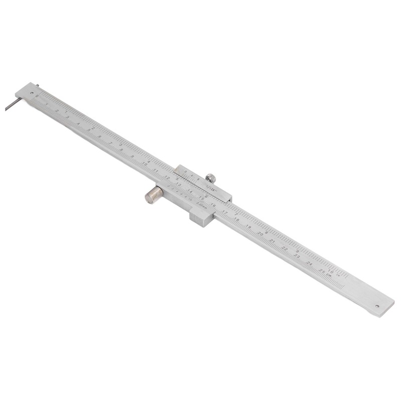 Stainless Steel Vernier Caliper Parallel Marking Gauge Caliper Measuring Scribing