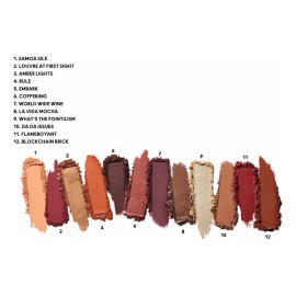 Paleta de sombras de ojos Mac Connect In Colour: Future Flame