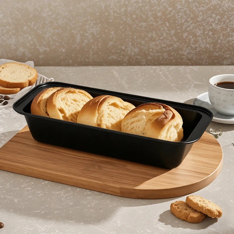 Set 3 Pzs Molde Para Panque Pan De Caja Antiadherente