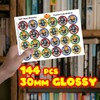 144 X-Ray Cat Scan Bravery Award 30 mm Reward Stickers