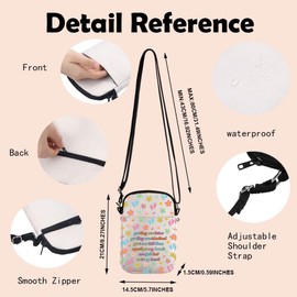 Twin Mom Gift Twin Mom Crossbody Bag Expecting Mom Gift Mommy To Be Gift M-om of T-wins G-ift Mother's Day Gift, Yes, you are bag