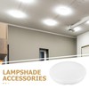 Ceiling Light Cover Replacement Clip-on for Ceiling Mounted Fixture, Mushroom