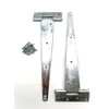 2PK Heavy Duty Tee Hinges with Fixings. Hot Dipped Galvanised