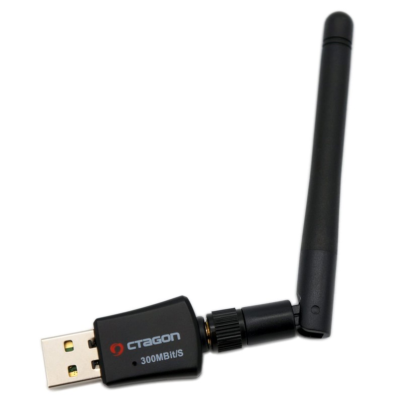 Octagon WL318 Optima WLAN 300 Mbit/s +2dBi Antenne USB 2.0
