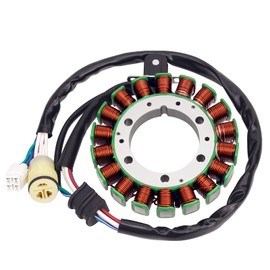 Road Passion Stator Coil Replacement For Yamaha YFM350FWA Grizzly 350 4WD 2007-2016/ YFM35FGIH Kodiak 350 Hunter 2008-2011/ YFM450FWA Kodiak 450 Hunter 2003-2010