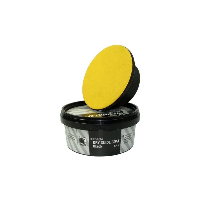 INDASA 9193500111 Control Black Powder 100 g Tin - Body