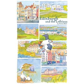 EDINBURGH Cotton Tea Towel - Emma Ball Design