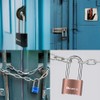 1 Pack disecu Heavy Duty 4 Digit Combination Lock, 2.5
