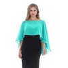Baoqiya ladies 100cm, aqua, One size fits all