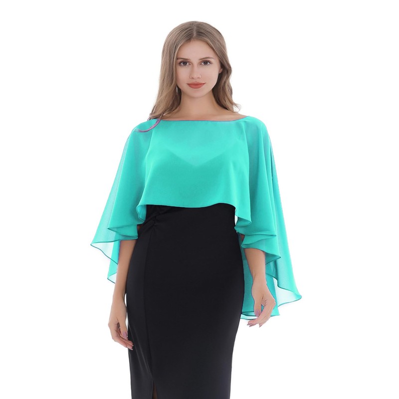 Baoqiya ladies 100cm, aqua, One size fits all