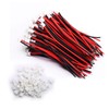 DEVMO 100 Sets Mini Micro JST 2.0 PH 2-Pin Connector